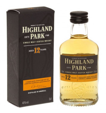 Whisky - Highland Park Single Malt 12Y mini